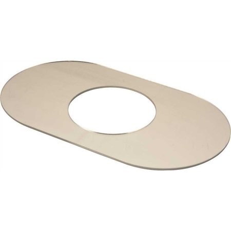 PROPLUS 14 x 6 Acrylic Shower Cover Plate 133609